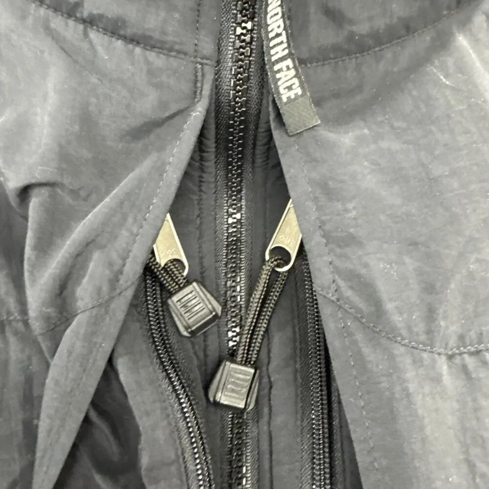 The North Face Men’s XXL Gray Black Full Zip Fleece Jacket Style B8052